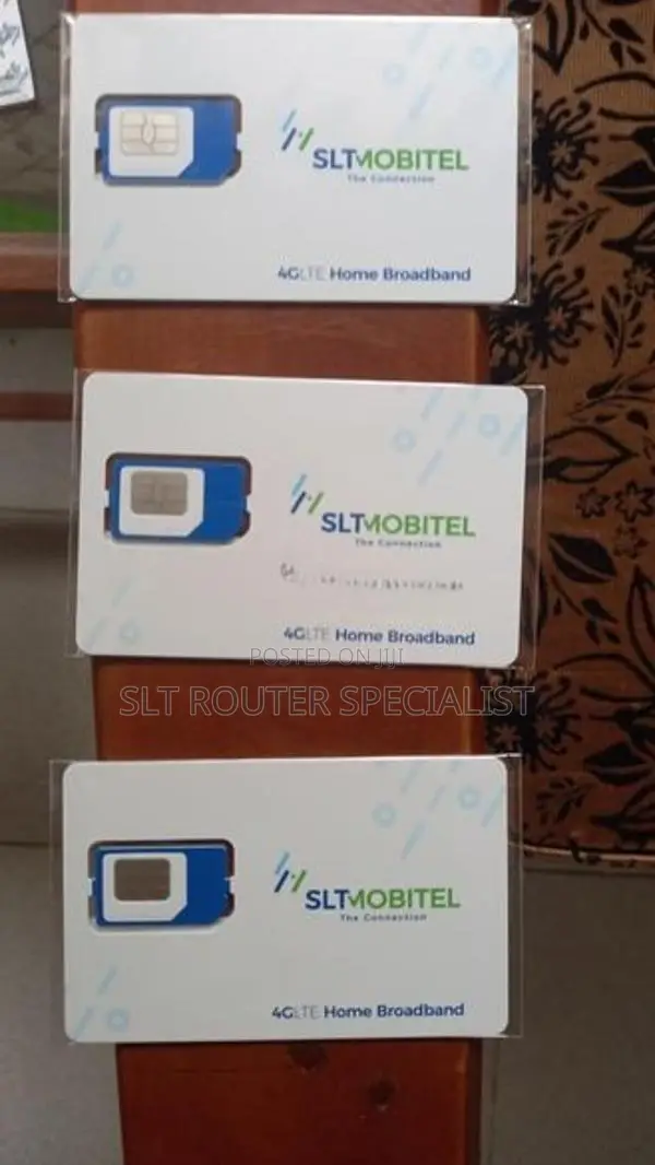 SLT Mobitel Pre-paid Router SIM