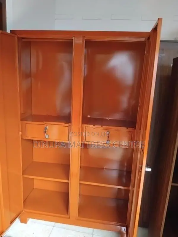 Steel Cupboard 6ft ×4ft