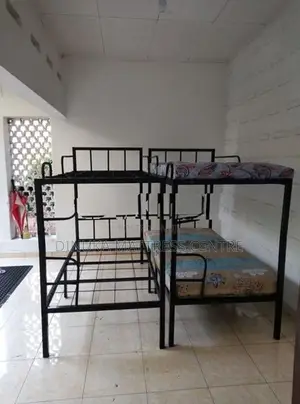 Steel Bed 6×3ft