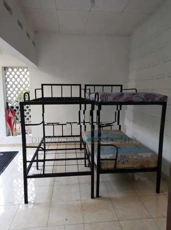 Steel Bed 6×3ft