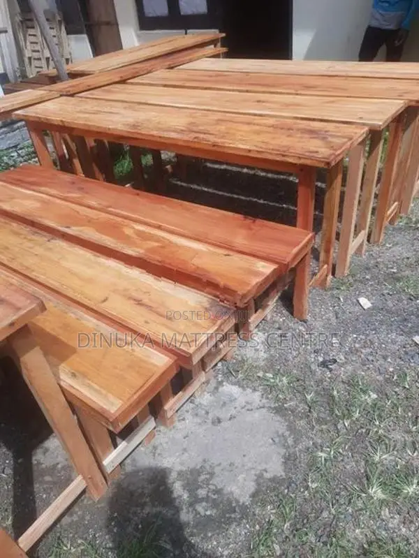 Table with Bench 6ft ×15inch