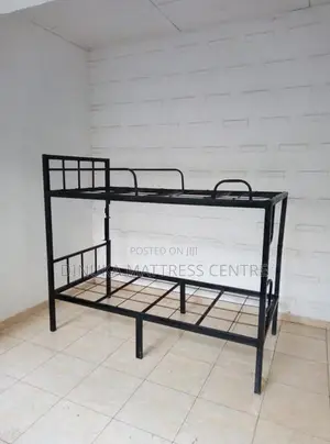 Steel Bed 6×3ft