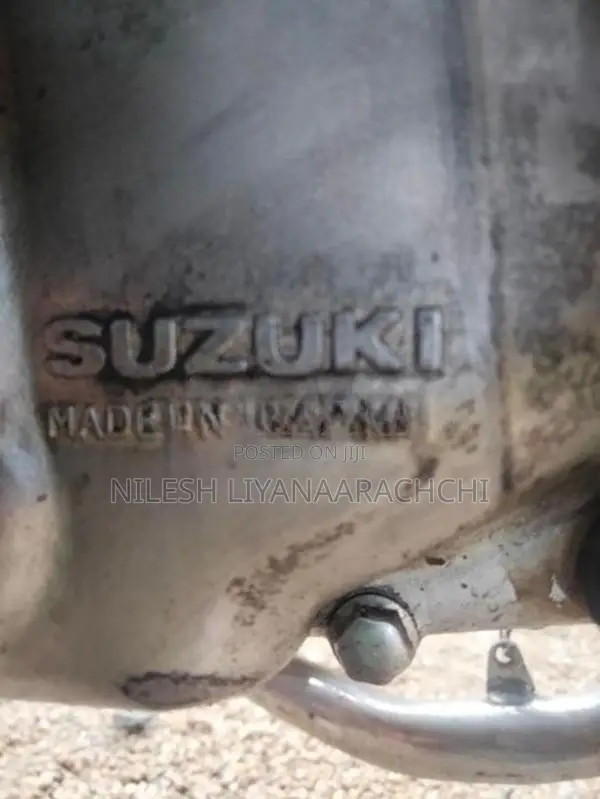 Suzuki GN 125 2014