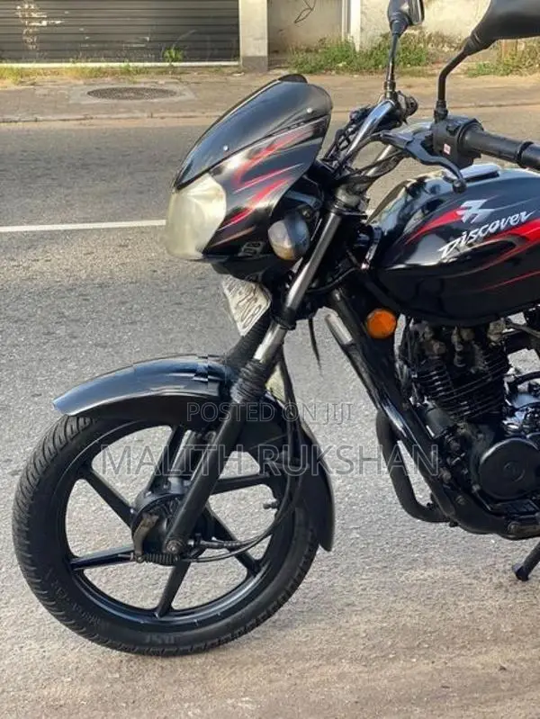 Bajaj Discover 135 2009