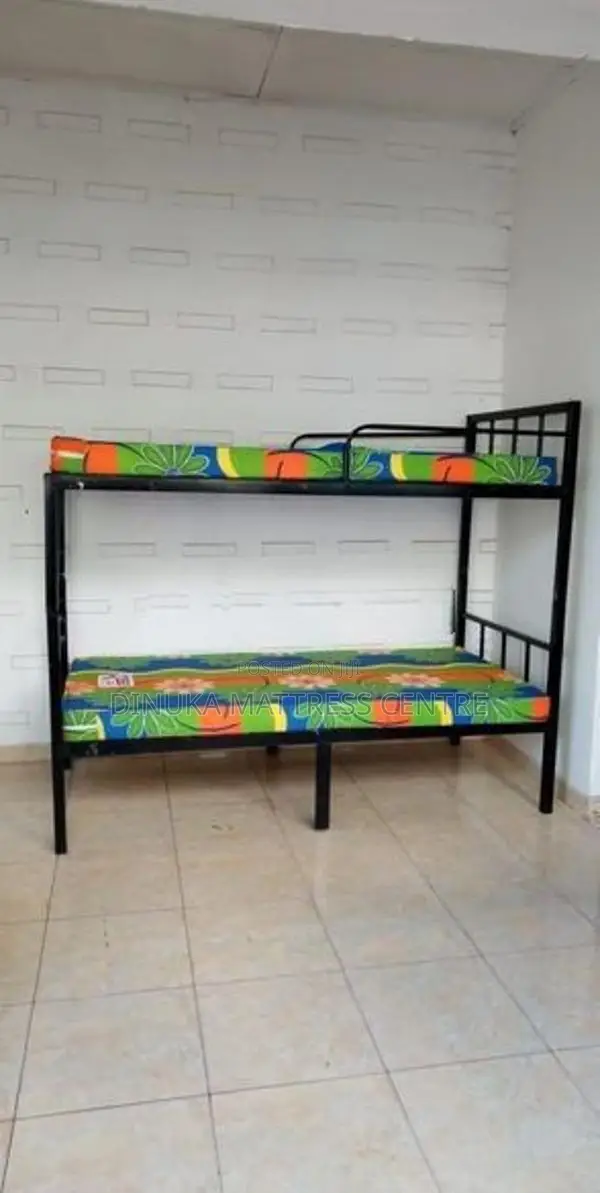 Steel Bed 6×3ft