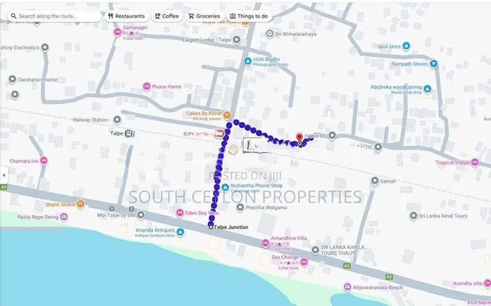 උණවටුනෙන් බිම් කොටසක් විකිණීමට