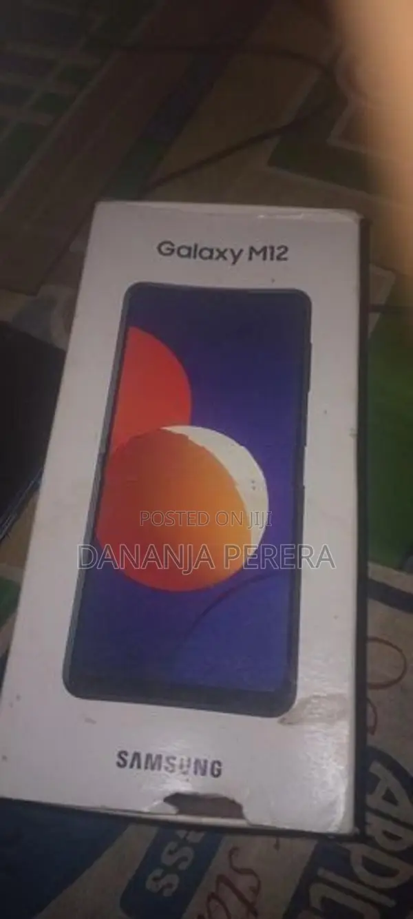 Samsung Galaxy M12 (Used)