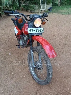 Honda XL 185 1981