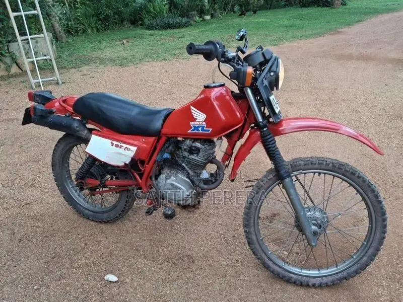 Honda XL 185 1981