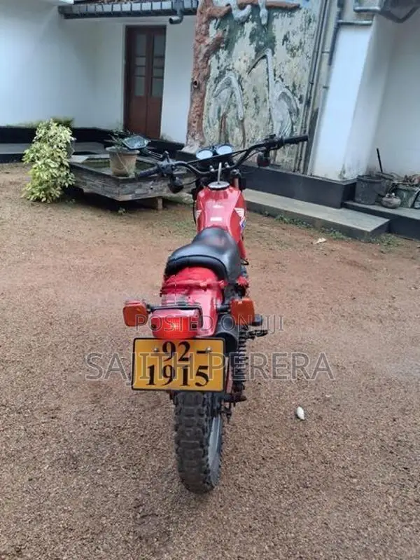 Honda XL 185 1981