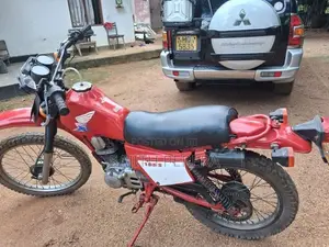 Honda XL 185 1981