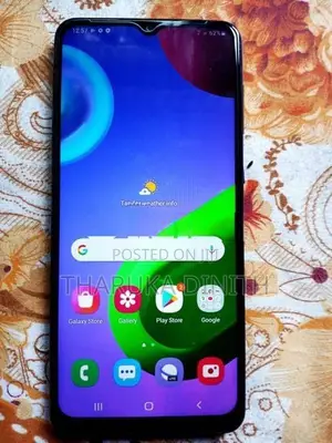 Samsung Galaxy M02 Excellent Condition (Used)