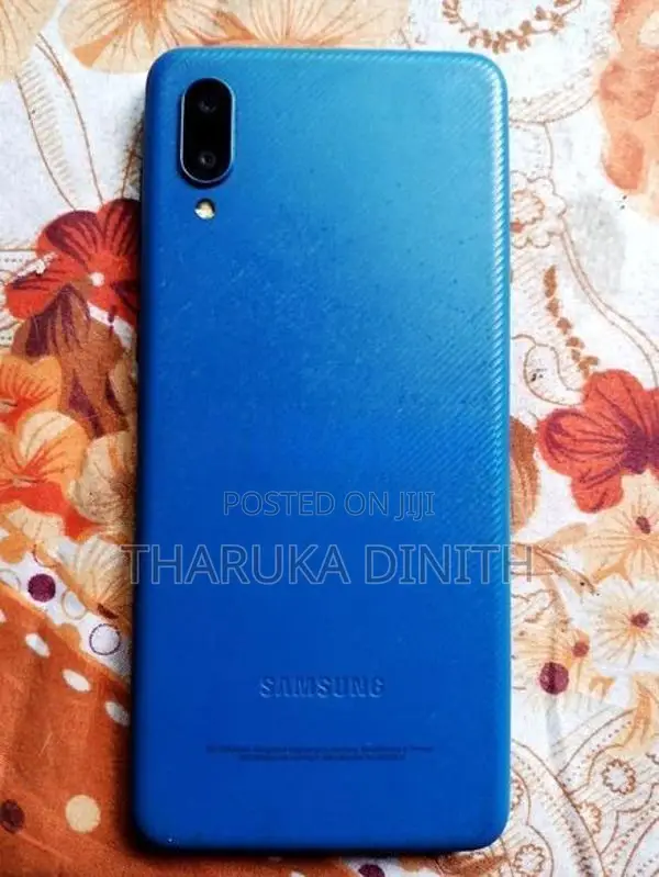 Samsung Galaxy M02 Excellent Condition (Used)