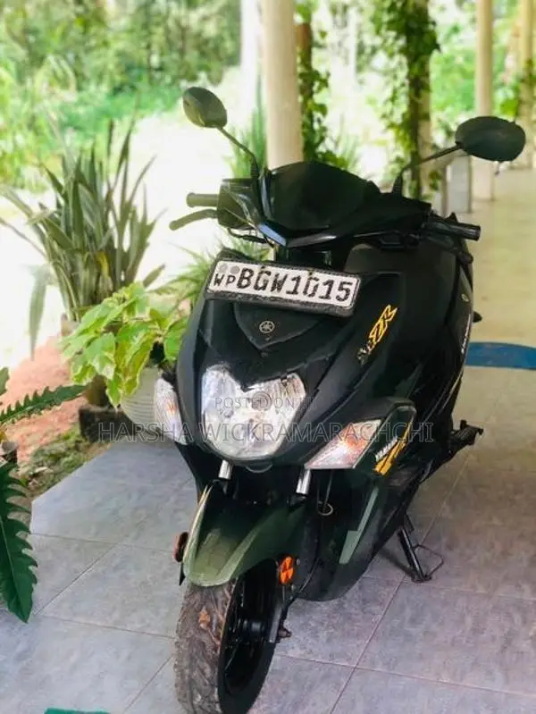 Yamaha Ray ZR good 2018