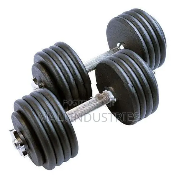 Brand New 20KG Dumbbell Set Weight Plates