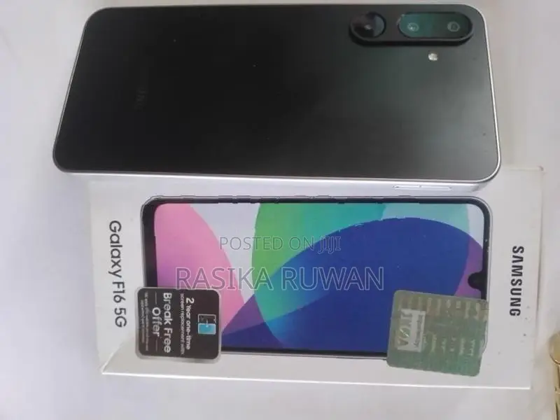 Samsung Galaxy F16 128GB (Used)