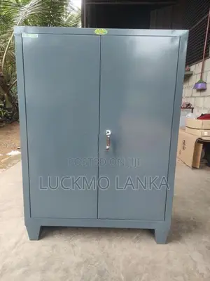 New 4x3 Size Half Steel Office Cupboard (N13)
