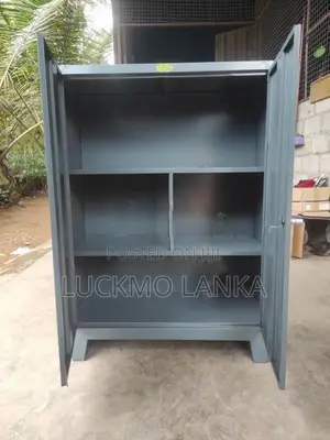 New 4x3 Size Half Steel Office Cupboard (N13)