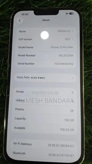 Apple iPhone 13 Pro Max 128GB (Used)