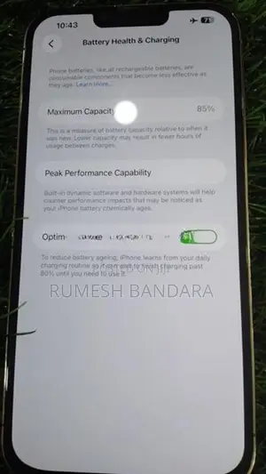 Apple iPhone 13 Pro Max 128GB (Used)