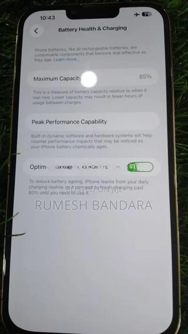 Apple iPhone 13 Pro Max 128GB (Used)