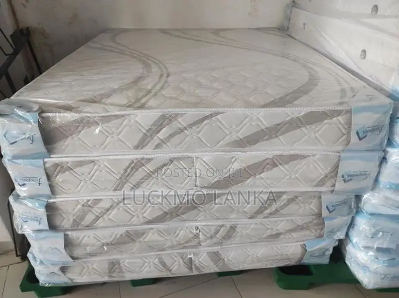 New 72x60 Arpico Spring Mattress 7 Inches (N20)