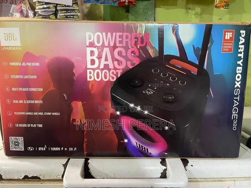 JBL PartyBox Stage 320