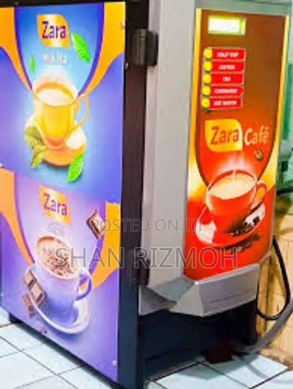 3in1 Zara coffee machine