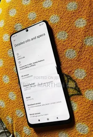 Xiaomi 12 Redmi Note 5G (Used)