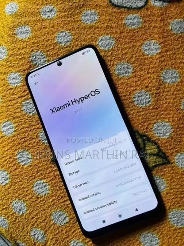 Xiaomi 12 Redmi Note 5G (Used)