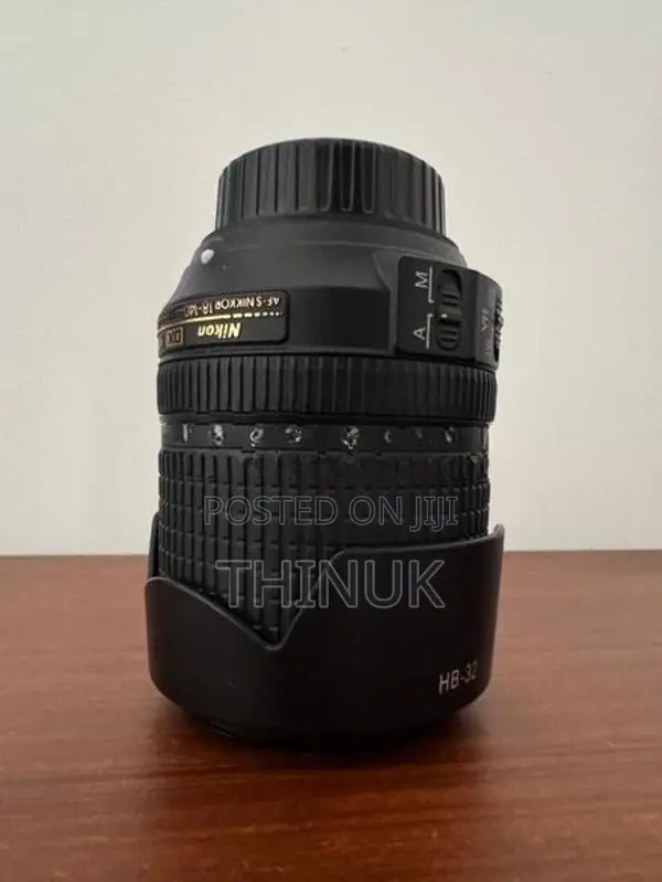 Nikon D7500 With Lense