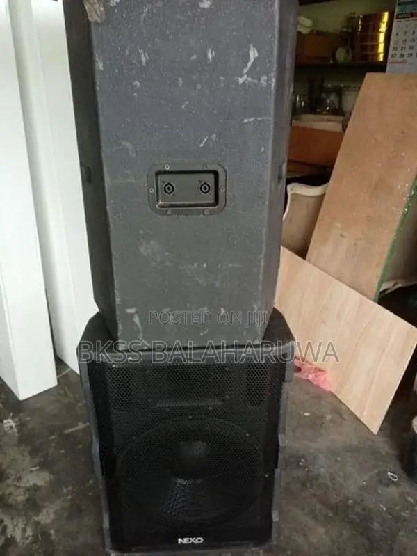 Top Bin Speakers with Amp