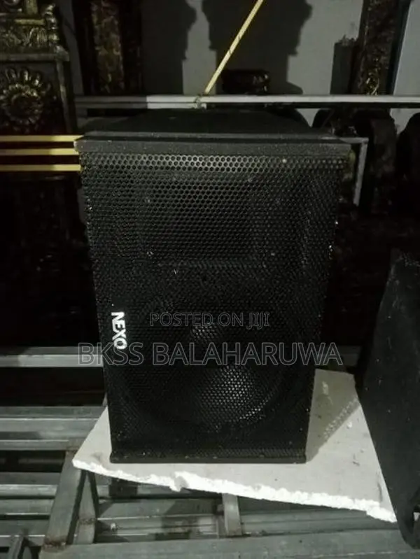 Top Bin Speakers with Amp