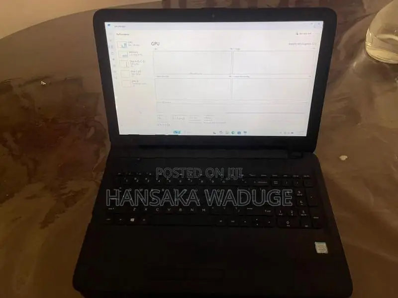 HP i3 6th gen laptop
