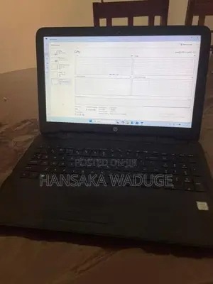 HP i3 6th gen laptop