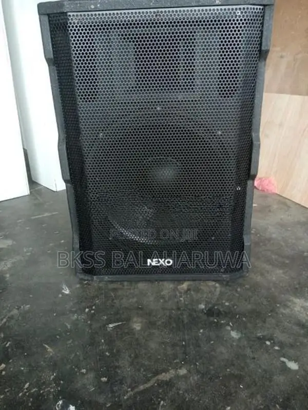 Top Bin Speakers with Amp
