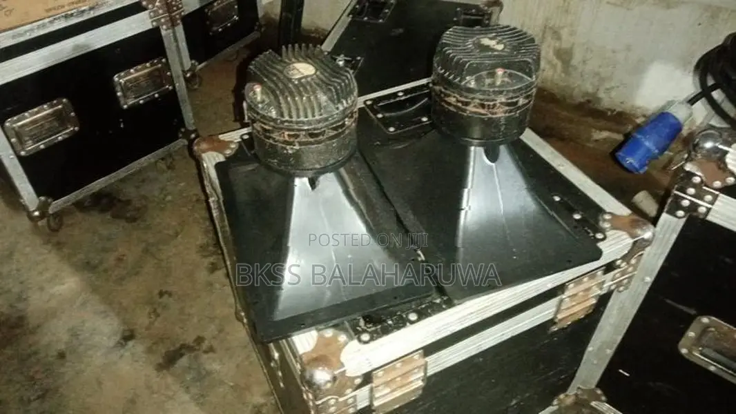 Top Bin Speakers with Amp