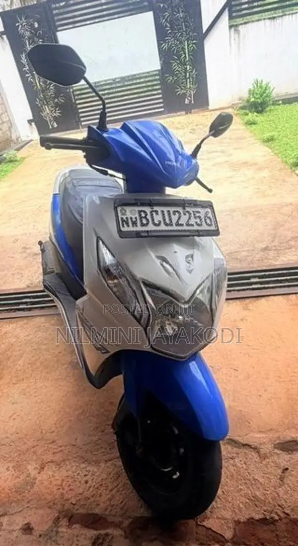 Honda Dio 2015