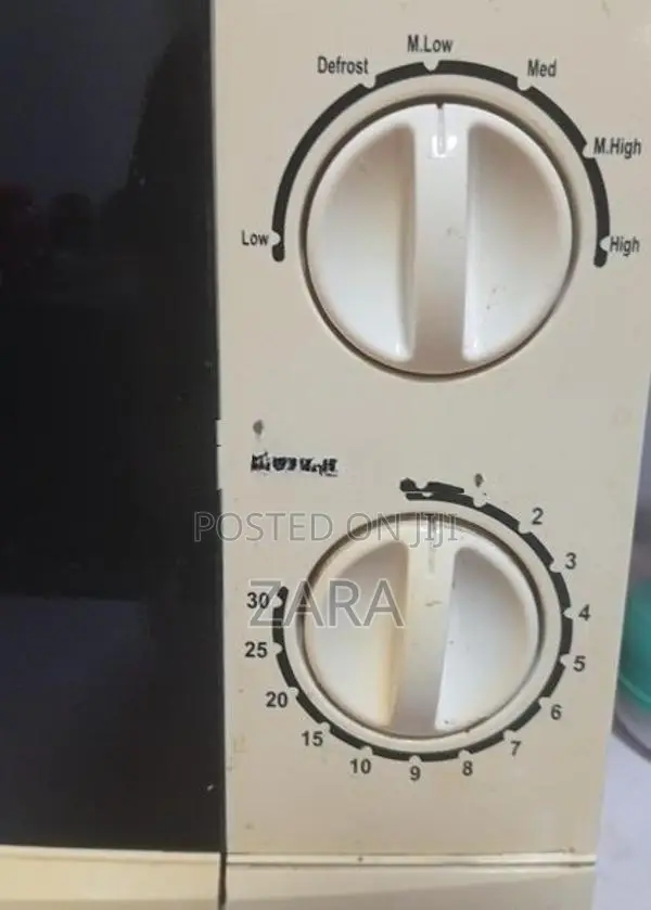 Microwave oven