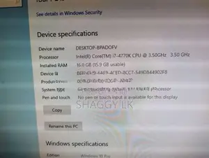 i7 16GB PC