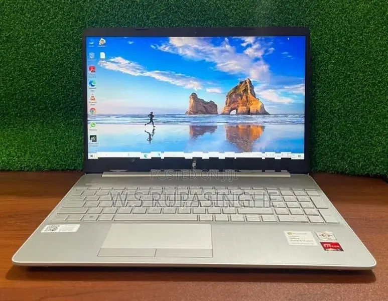HP AMD Athlon Silver Laptop