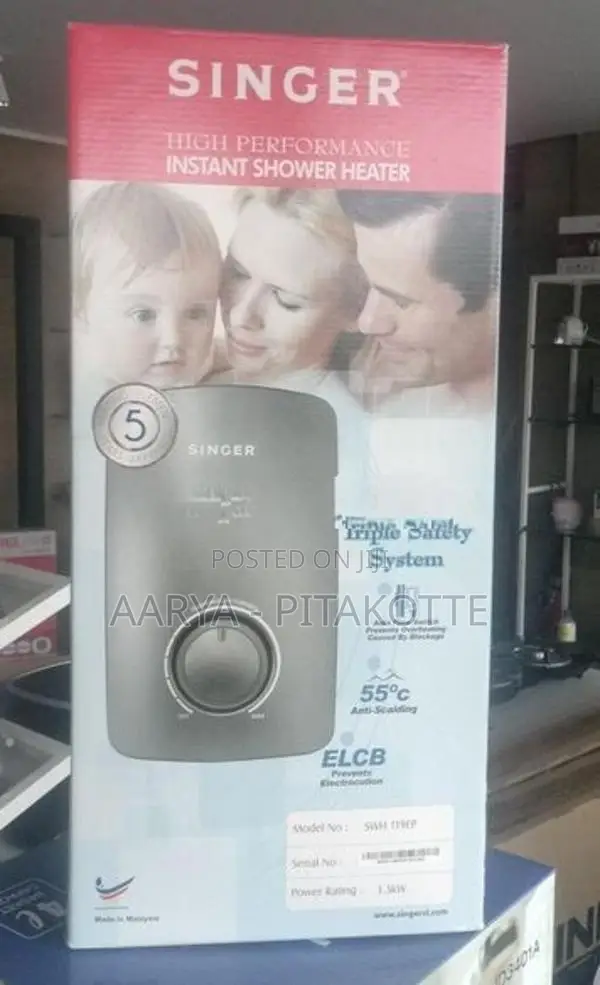 Singer Hot Water Shower 119EP