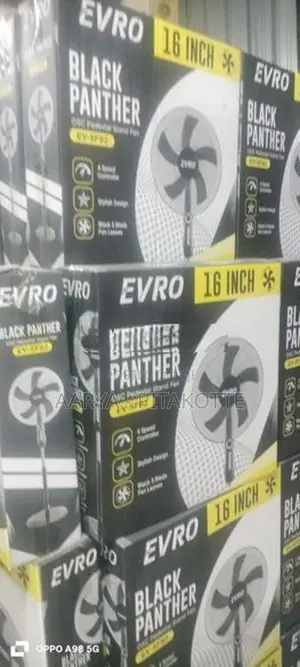 Evro Stand Fan 16"