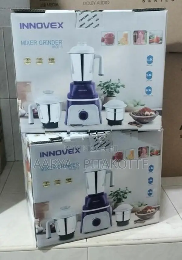 Innovex Mixer Grinder - 550W