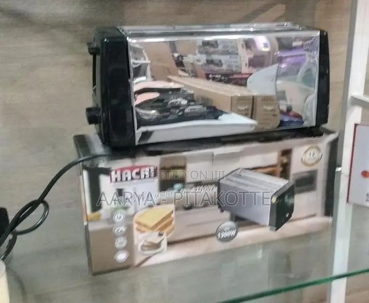 Hachi Pop Up Toaster ( 4 Chamber)