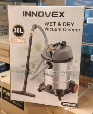 Innovex Vacuum Cleaner 30L Capacity