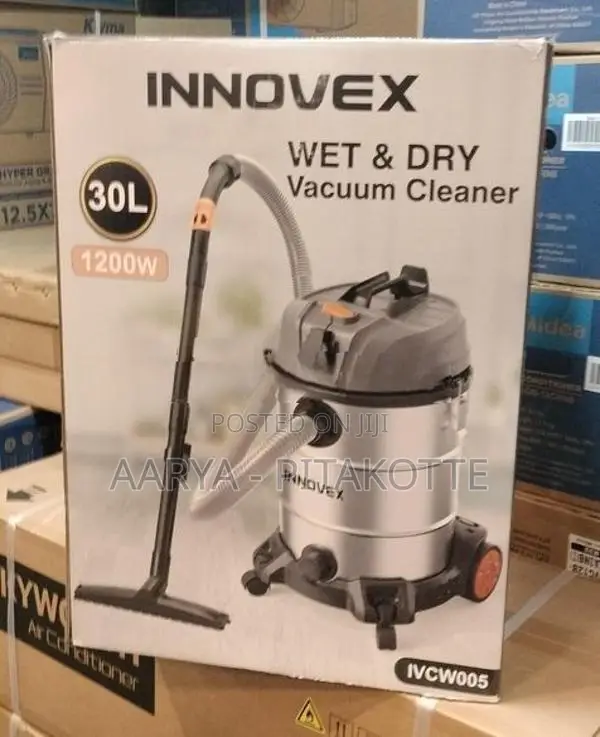 Innovex Vacuum Cleaner 30L Capacity