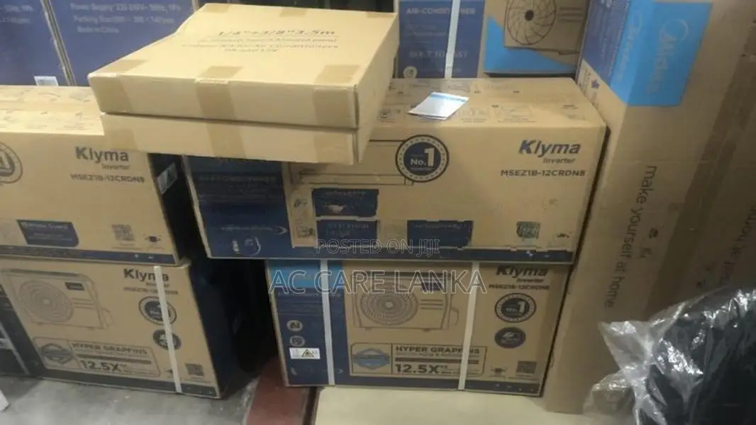 12000BTU Midea Inverter Air Conditioner Supply