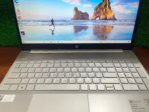 HP AMD Athlon Silver Laptop