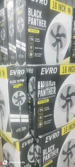 Evro Stand Fan 16"